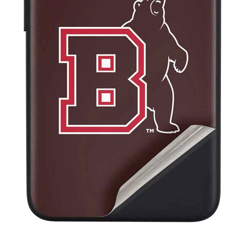 Brown University Bears Logo Google Pixel 4a Skin